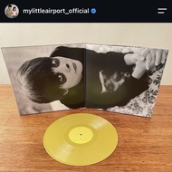 絕版 黃色膠 my little airport 寂寞的星期五 LP Vinyl 黑膠
