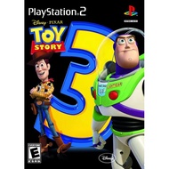 PS2 GAME DVD -  Toy Story 3