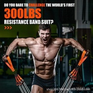 Fitness Equipment12Tension Device Set Stretch Hot-Selling Model TPE Resistance Bands Latex Elastic B