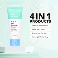 MILK RECIPE - 4 IN 1 Hair Removal Cream Milk Recipe