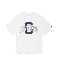 [COVERNAT] 23SS BIG COLLEGE C T-SHIRT (WHITE)
