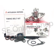 Proton WiraSatria OldSaga 1.31.5(12v)ArenaIswara Timing Belt Kit Set(92RU22)+GMB Water Pump