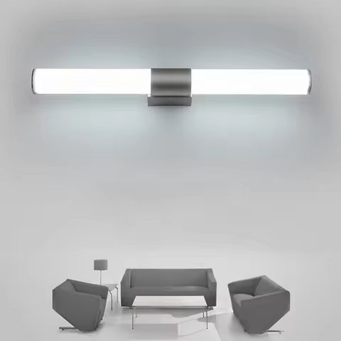Wall Lamps Bathroom Led mirror light Waterproof 12W 16W 22W AC85-265V LED Tube Modern Wall lamp Bath