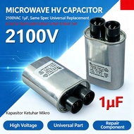 Brand New Microwave Oven HV Capacitor 2100V, Multiple Value 0.7uF ~1uF, Repair Replacement Spare Par