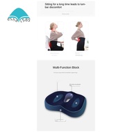 1 PCS Memory Foam Cushion Slow Rebound Office Chair Cushion A