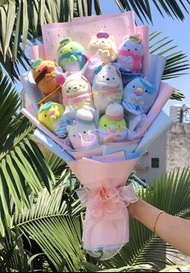 [全新] Sumikko Gurashi角落生物公仔畢業花束💐
