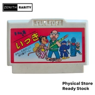Zenith Rarity Nintendo Famicom FC game Ikki