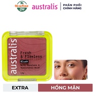 Phấn Má Hồng Australis Mịn Lì Extra - Màu Hồng Mận 2.8g