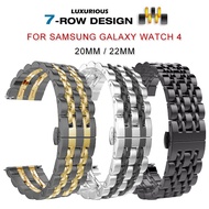replacement Watchband quick release Stainless steel watch band 20/22mm compatible For samsung watch 3 41mm/45mm Samsung Galaxy (42/46) Gear S3/S4/S2 Frontier/Classic