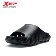 XTEP  Slippers Men Comfortable Casual Simple Street Shoes