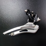 Sram Apex 2 x 10 Speed Braze On FD Road Bicycle Front Derailleur