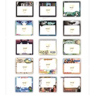 Roadtax Sticker - No.24 - No.38