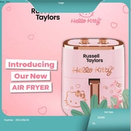 BigSellerRussell Taylors x Sanrio Hello Kitty Air Fryer (4.2L/1200W) Rapid Air Technology 3D Air Fryer Z1 / Z1-HK (Hello