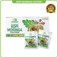 KOPI MORINGA PLUS STEVIA (KOTAK) Coffee Superfood Mr Moringa organik organic