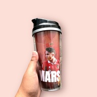 Tumbler Indonesian National Team Player World Cup Marselino Arhan Struick Asnawi Shin Tae Yong Epini