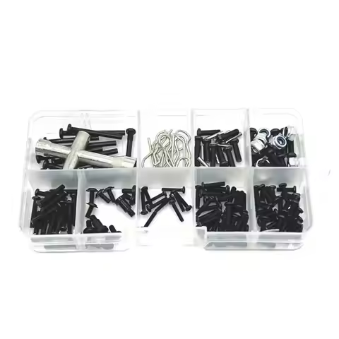 RC Car SCY 16101 16102/pro 16103 16104 16106 16201 JJRC Q130A Q130B Q141 Metal Screws Fastener Kit R