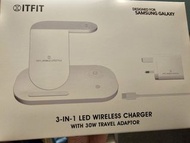 Samsung 座枱無線充電組合