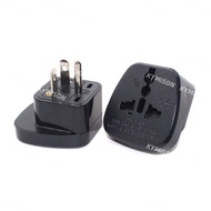 US NEMA 5-20P America Power Converter Adapter EU US AU UK to USA T type pins Power Adaptor Plug