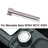 Car knob pin Tool Accessories For Mercedes Benz W204 W212 X204 Silver Durable