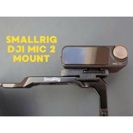 SMALLRIG DJI Mic 2 - RX / DJI Mic 2 RX Mount on Smallrig's Frame
