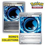 [ 84] Bubbly W Energy [Reverse Holo] 84 - Pokemon Chaos Rising - Trading Card