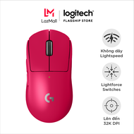 Chuột gaming Logitech G PRO X SUPERLIGHT 2 Lightspeed - Nhẹ 60g Switch LightForce Cảm biến Hero 2 DP