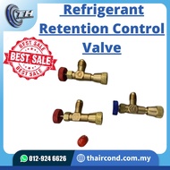 Refrigerant Retention Control Valve R22 R404 R407 R410 R32 R410A R407C Flow Control Valve Top Up Gas