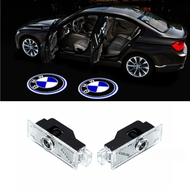 LCX 2Pcs Car Logo Door Welcome Light Car LED Projector Laser for BMW M5 E46 E36 F10 E90 F20 E39 X3 X