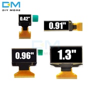 LCD OLED Display 0.42 0.91 0.96 1.3 Inch Blue White LCD Screen Display Module 0.42'' 0.91'' 0.96'' 1
