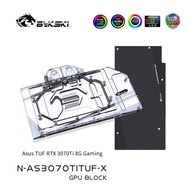 Bykski N-AS3070TITUF-X Full coveraqe GPU Water Block for ASUS TUF RTX 3070Ti/3060TI 8G GAMING Radiat