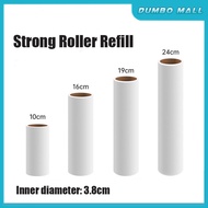 Roller Refill Sticker Paper Sticky Hair Dust Pet Hair Remover Cleaning Roller Replacement Cloth Clea