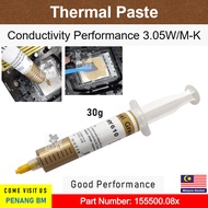 [HY-610] 3.05W Thermal Paste Thermal Grease 3g Cooling CPU Cooler Fan Silicone Plaster Heat Sink HY-