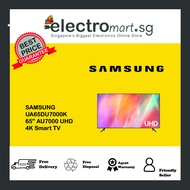 SAMSUNG UA65DU7000K 65" AU7000 UHD  4K Smart TV
