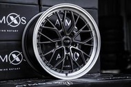 ATMOS X15 18吋旋壓鋁圈 5X108 FOCUS KUGA MONDEO WAGON V40 V60 有唇框