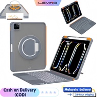 Magnetic Wireless Detachable Keyboard for iPad casing 11th A16 10th Air 11 13-M3 2025 Pro 11 12.9 Ai