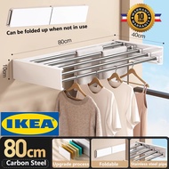 ikea Ampaian Baju Towel rack Drying Rack rak tuala bathroom Bedroom balcony rak foldable Stainless S