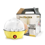 For Multi-Functional Double-Layer Egg Steamer Household Egg Boiler Mini Breakfast Machine Automatic Power off Gift Custo
