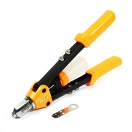INGCO HR131 13 Inch Rivet Pliers Heavy-Duty Model With 4 Sizes Of Interchangeable Heads Rivets Up To