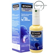 BETADINE Sore Throat Spray (50mL) [SG]