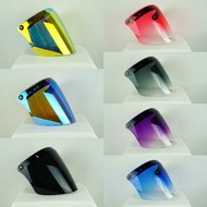 VISOR ONLY Helmet Visor 3 Button O6 - XDot Reborn BOB HEATH SIANG MALAM MS88 STENG  SGV RS88 NS88