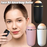 Face Oil Absorbing Roller Portable Volcanic Stone Massage Body Stick Makeup Face Skin Care Tool Facial Pores Cleaning Oil Roller