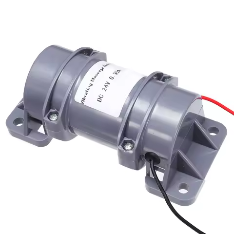 DC 24V 0.35A 3000RPM Plastic Industry Mini Vibration Motor Rotary Speed Vibrating Motor Replacement 