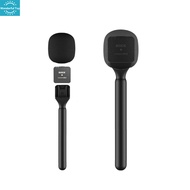 【Wonderful toy】Mic Holder, Stand Replacement Interview Handheld Adaptor Compatible For DJI Mic, Moma, Rode Go, Relacart