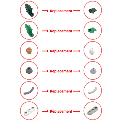 Gobricks MOC-212559 GLaDOS - Portal 2 Building Blocks GLaDOS - Portal 2 Bricks Toys Gift