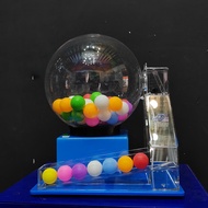 Get 8%  coupon】Double Color Ball Lottery Machine Lottery Machine Shake Ball Machine Electric Turntab