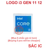[LOGO][3] LOGO sticker I3 generation 11 12 - GEN 11 12