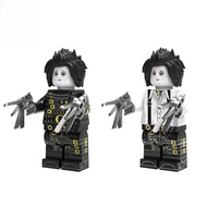 Edward Scissorhands Figures Toy Blocks
