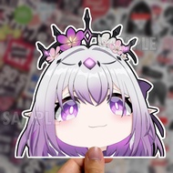 castorice สติ๊กเกอร์ honkai star rail meme sticker castorice