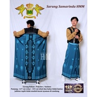 Samarinda HMM Sarong with Super Black Motif 2001