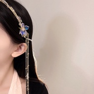 Fashion Hair Accessories Headbands Antique Hanfu Headwear Long Tassels Daily Hair Accessories Accessories
